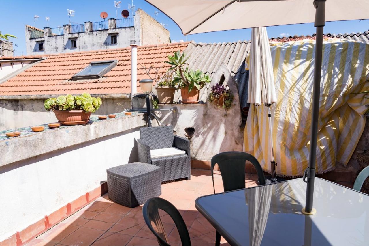 Casa Lego Small Room With Terrace Naples Exterior photo
